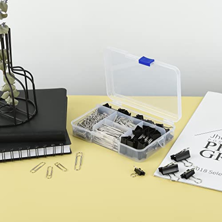 Set met diverse binderclips en - Binder Clip Assorted recensie en prijs