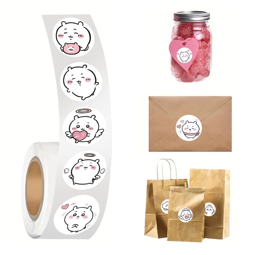 Jiyi Stickers Roll 500 Stuks K - Sticker Label Roll recensie en prijs