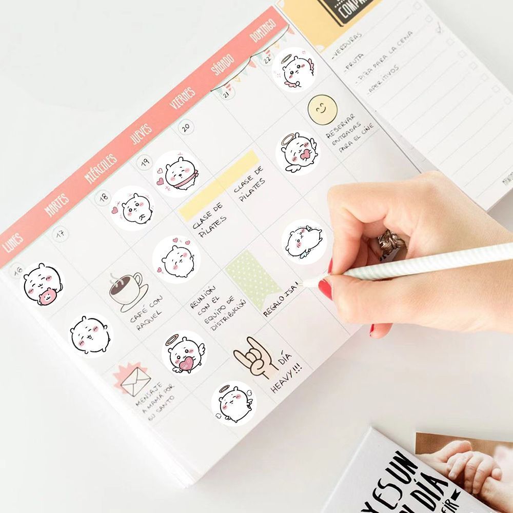 Jiyi Stickers Roll 500 Stuks K - Sticker Label Roll recensie en prijs