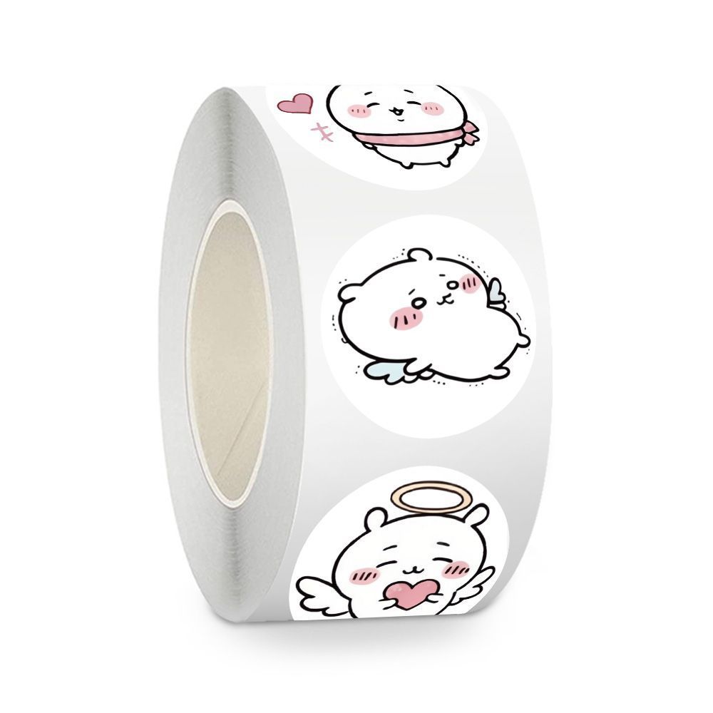 Jiyi Stickers Roll 500 Stuks K - Sticker Label Roll recensie en prijs