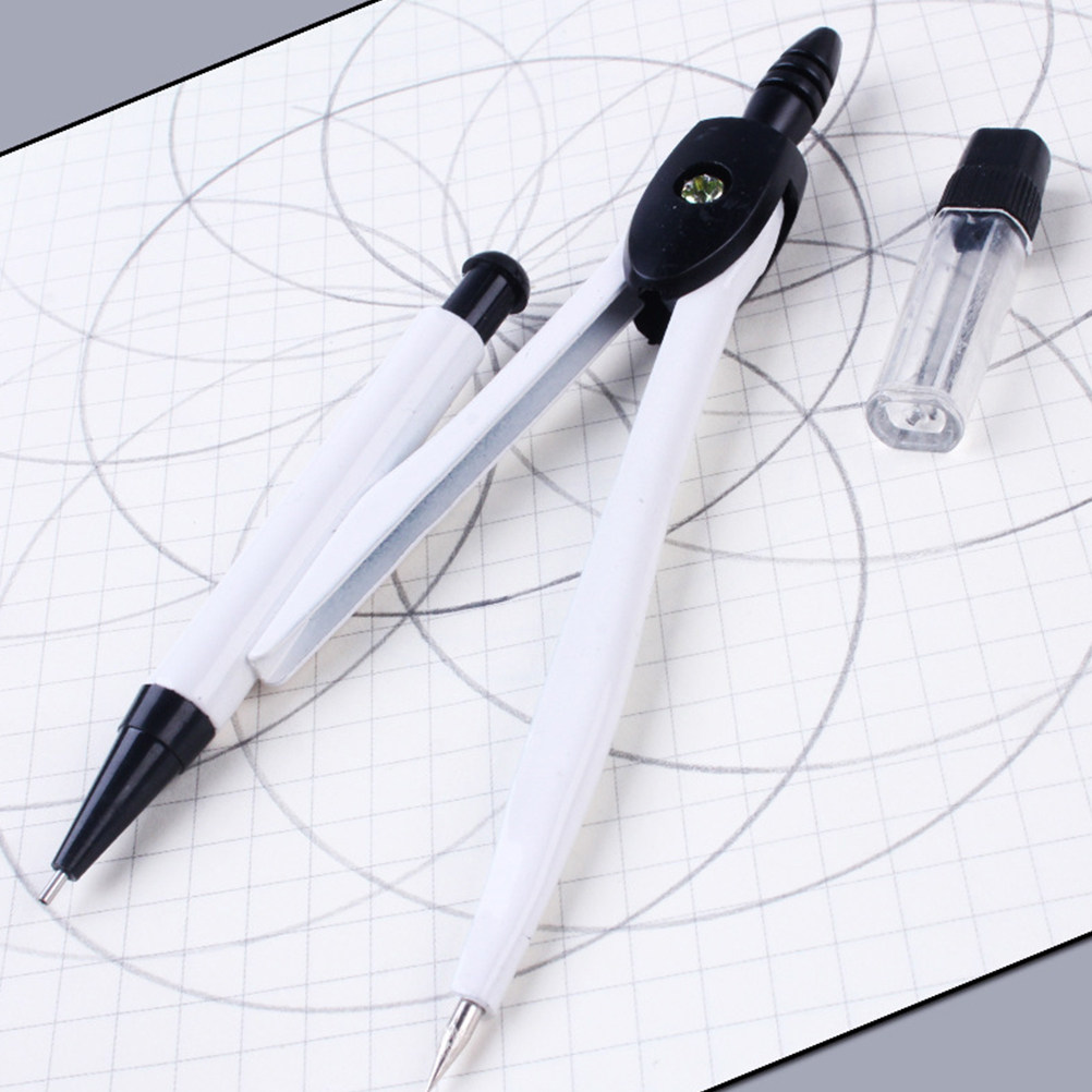 6 sets metalen geometrie kompa - Compass Geometry Set recensie en prijs