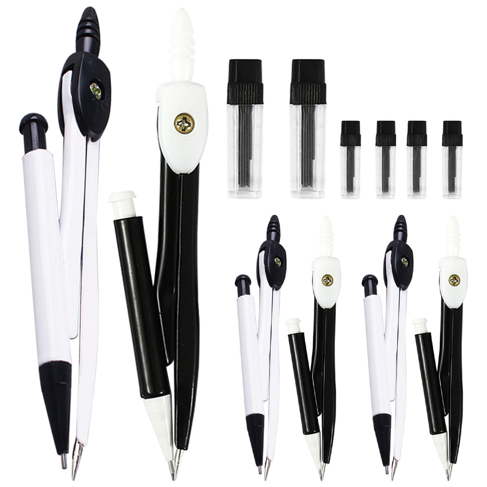 6 sets metalen geometrie kompa - Compass Geometry Set recensie en prijs