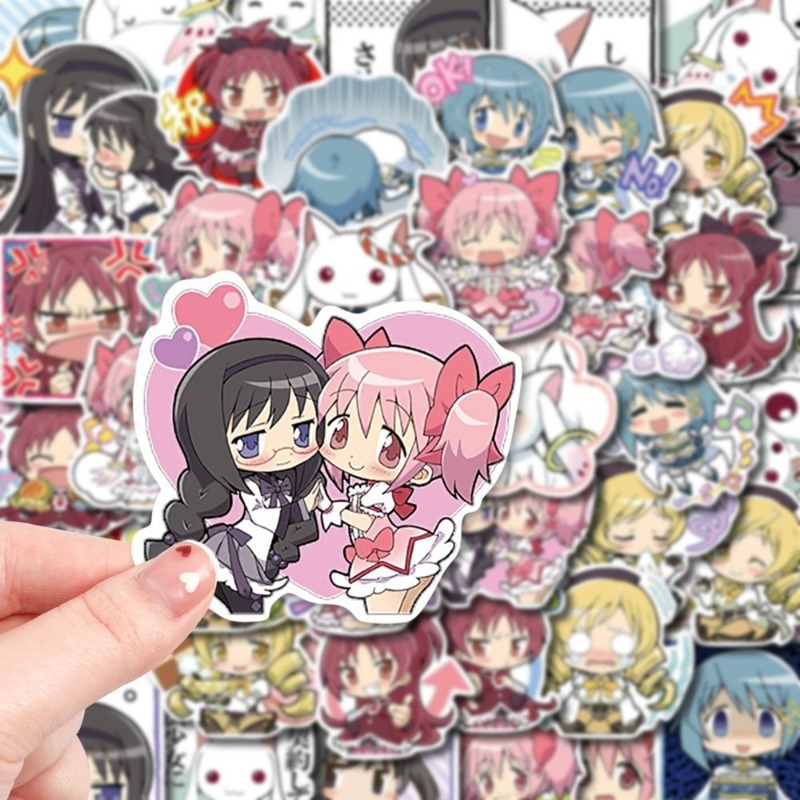 48 PCS Cartoon Puella Magi Mad - Memo Pad Sticky recensie en prijs