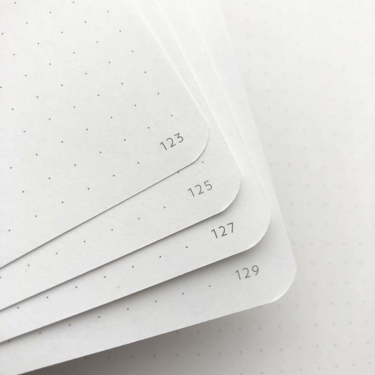 A5 notitieboek met stippenrast - Notebook Dotted A5 recensie en prijs
