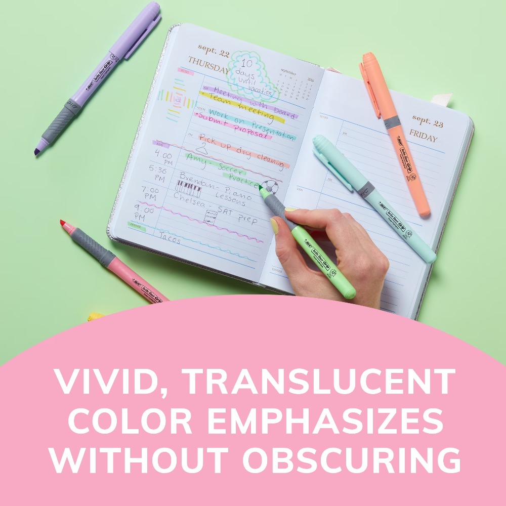Grip Pastel Highlighters Diver - Office Stationery And Supply recensie en prijs