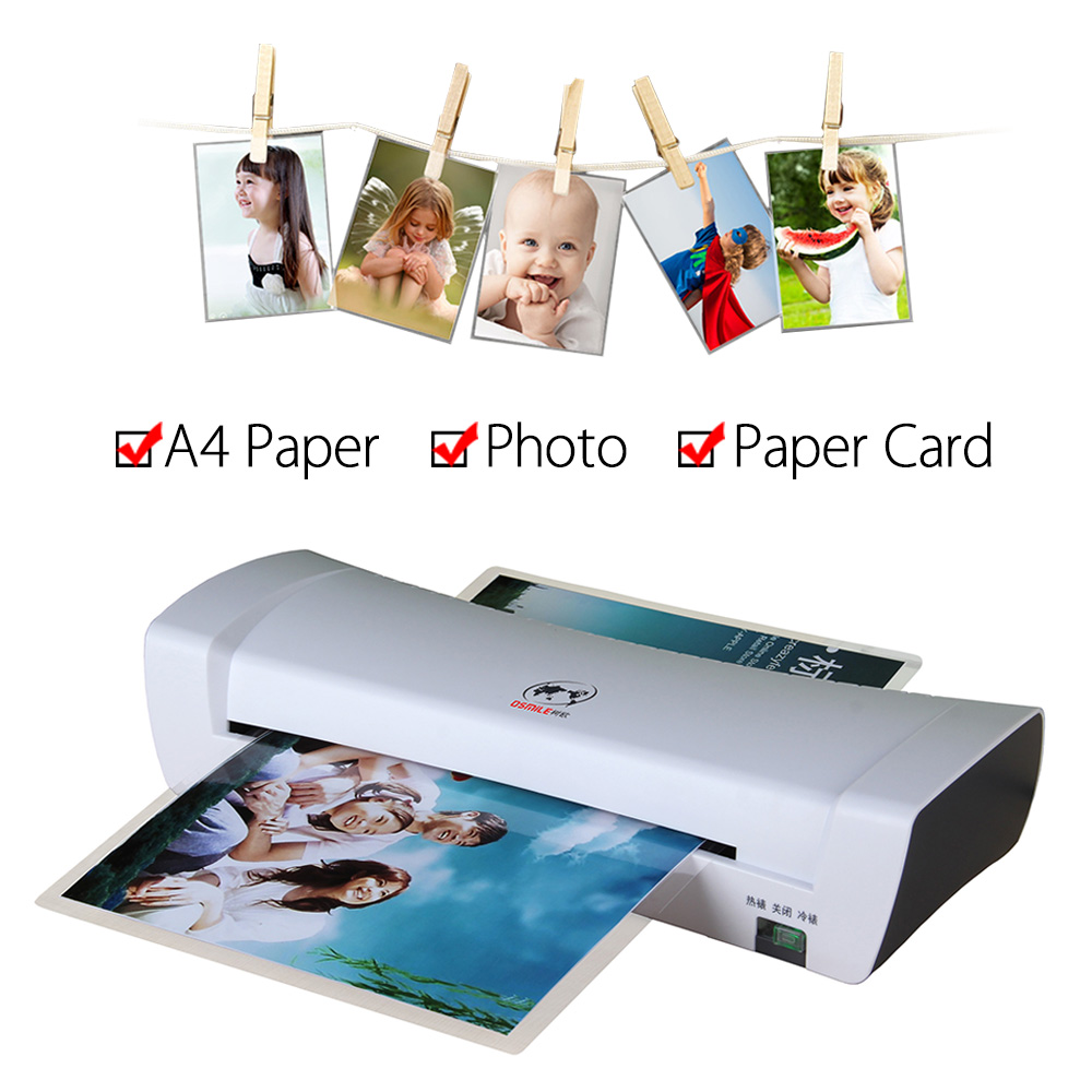 SL200 A4 Warm En Koud Laminere - Document Laminator Pouch recensie en prijs