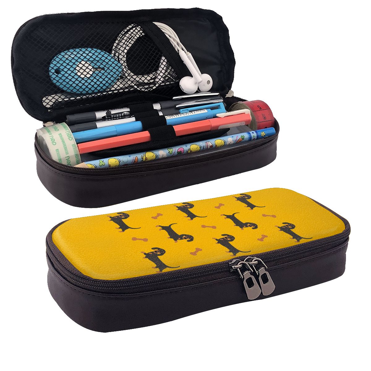 Zwart en bruin gekleurde tecke - Tan Stationery & Office Supply recensie en prijs