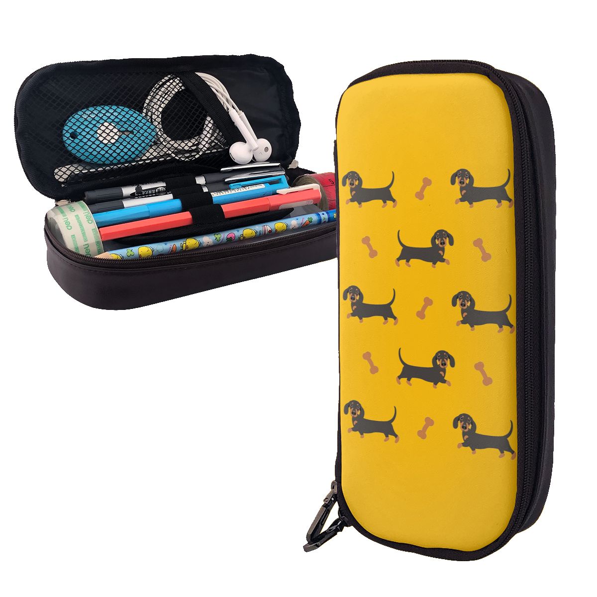 Zwart en bruin gekleurde tecke - Tan Stationery & Office Supply recensie en prijs