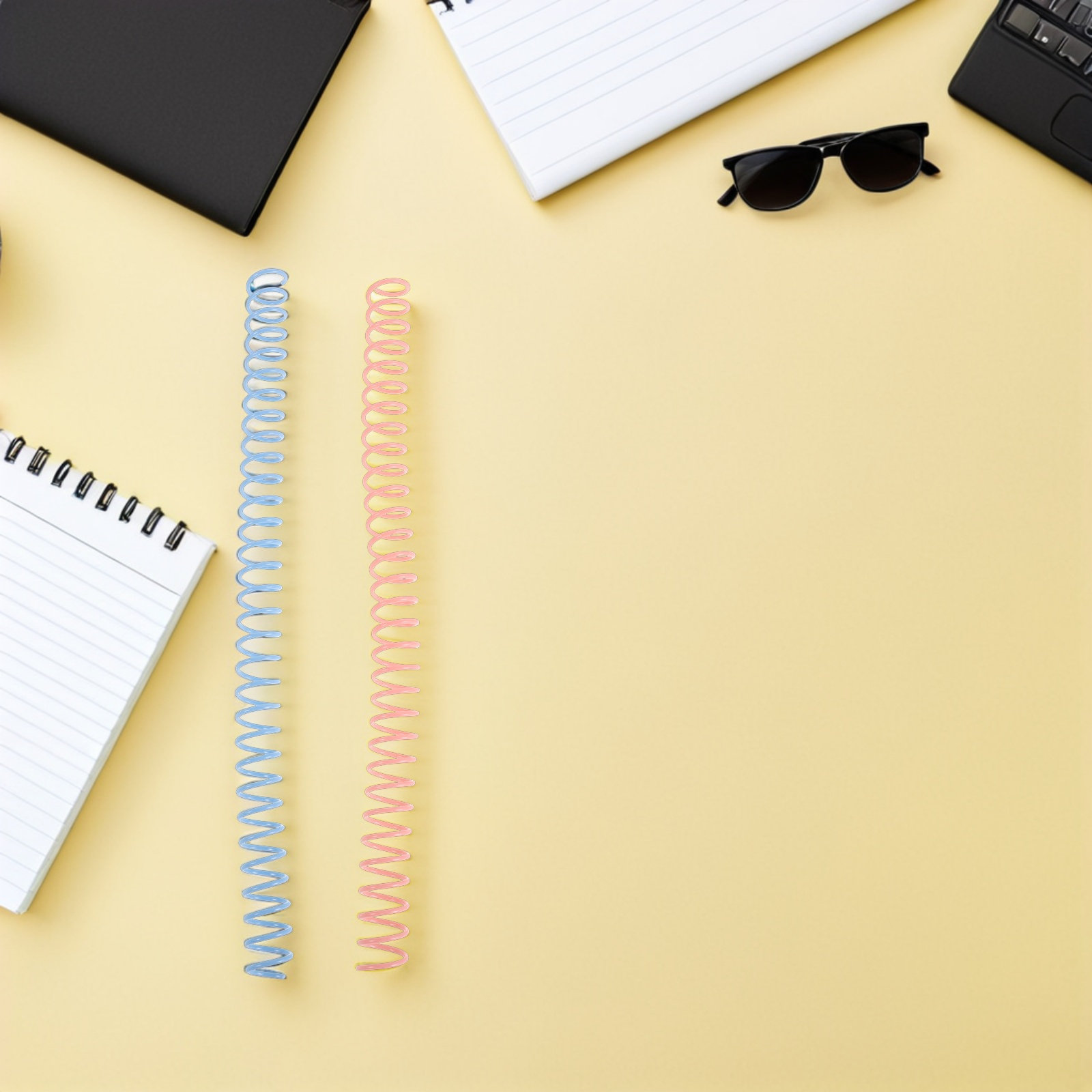 8 Stuks Spiraal Coil Binder Ri - Binding Comb Plastic recensie en prijs