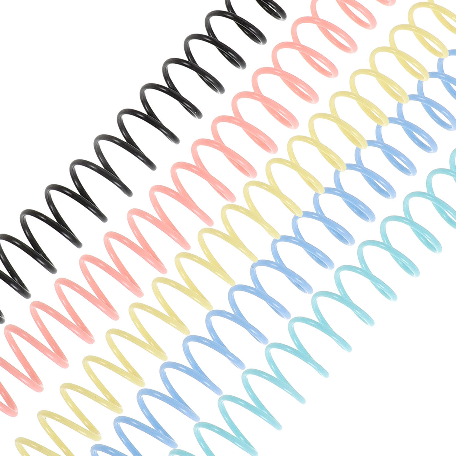 8 Stuks Spiraal Coil Binder Ri - Binding Comb Plastic recensie en prijs