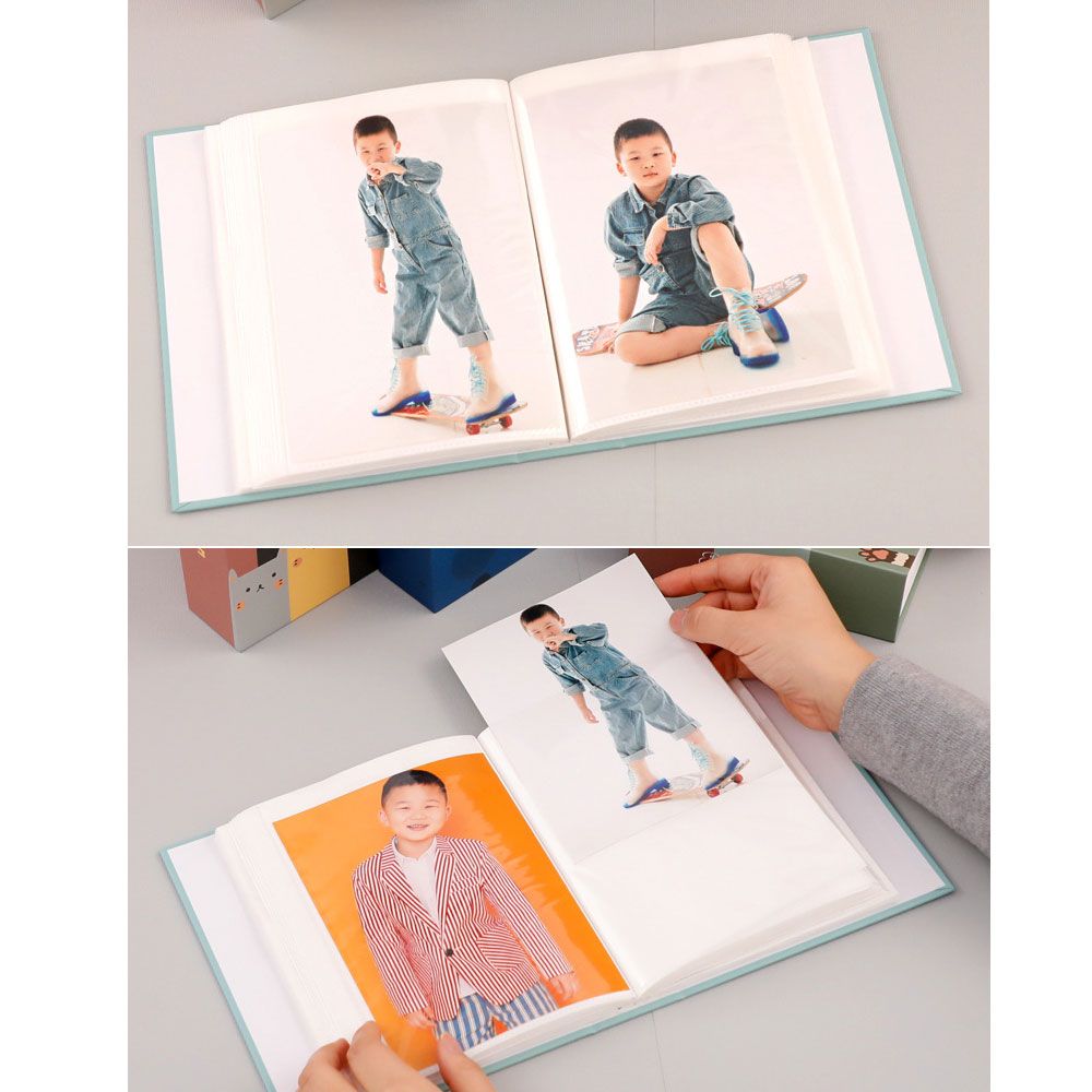 Gift Pvc 4r Fotoalbum Multicol - Binding Comb Plastic recensie en prijs