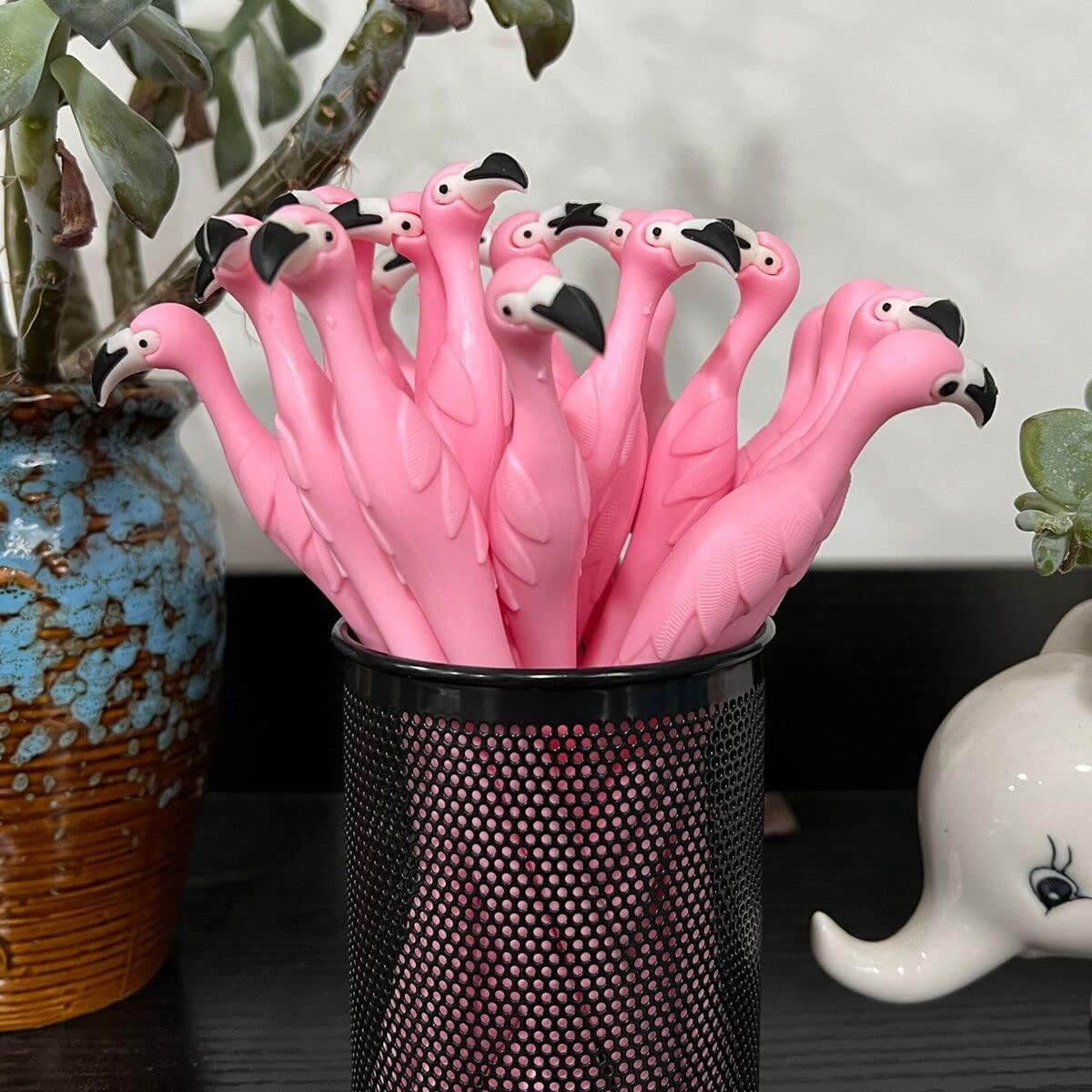 Leuke roze flamingo gelpennen  - Gel Ink Pen Set recensie en prijs
