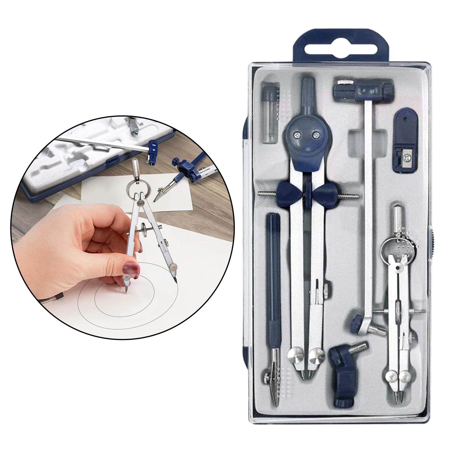 7 Stuks Geometrie Set, Geometr - Compass Geometry Set recensie en prijs