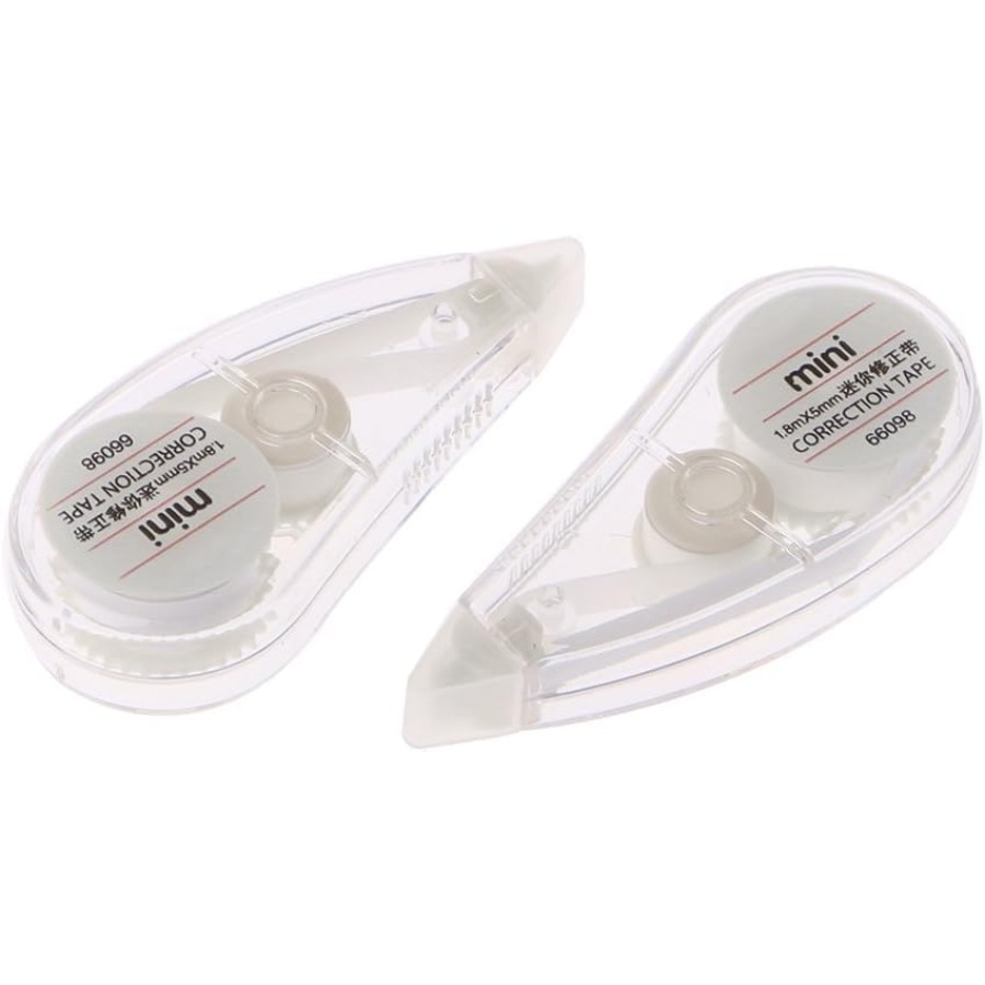 2 Stuks Witte Leuke Correctiet - Correction Tape Roller recensie en prijs