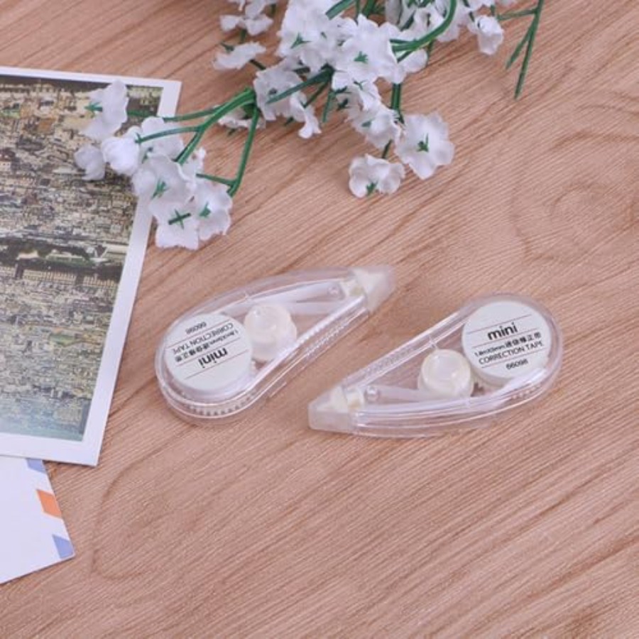 2 Stuks Witte Leuke Correctiet - Correction Tape Roller recensie en prijs