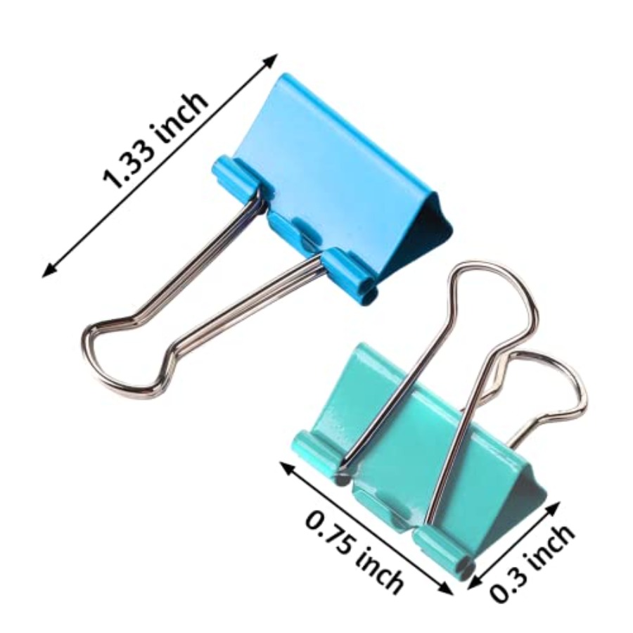 120 stuks binderclips 0,75 inc - Binder Clip Assorted recensie en prijs