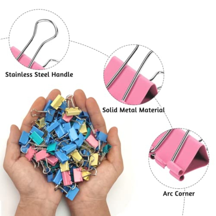 120 stuks binderclips 0,75 inc - Binder Clip Assorted recensie en prijs
