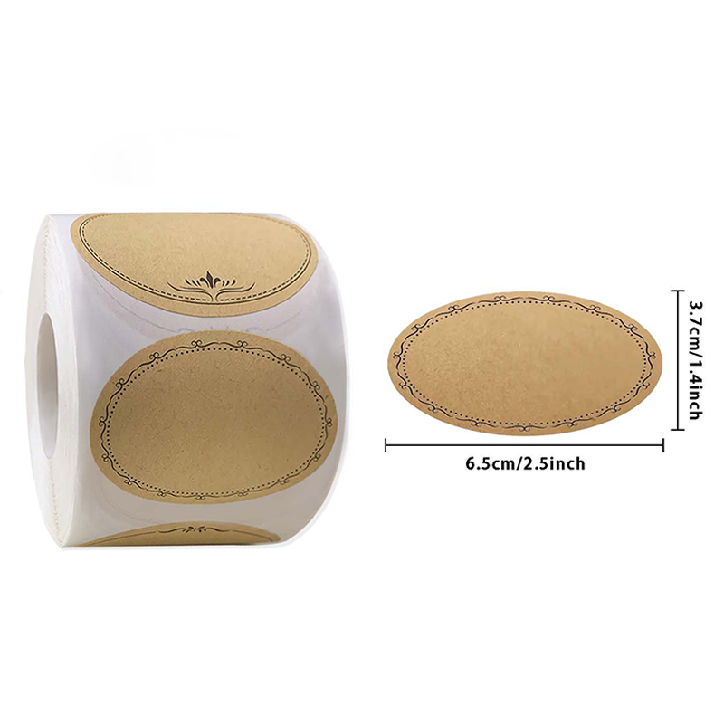 250 stickers/rol 2,5*1,4 inch  - Sticker Label Roll recensie en prijs