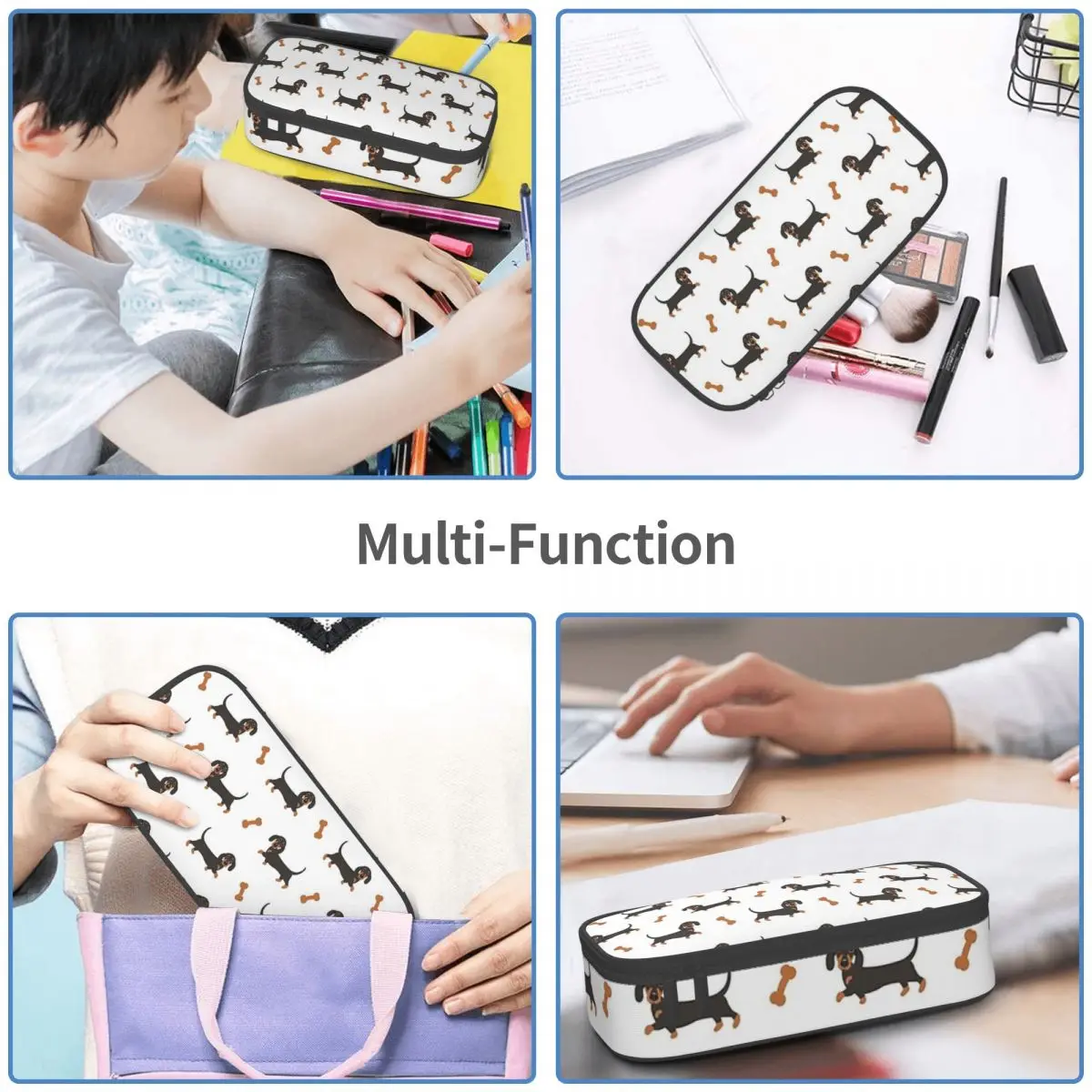 Zwart en bruin teckel worsthon - Tan Stationery & Office Supply recensie en prijs