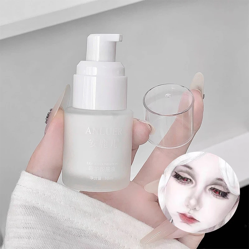 Matte witte vloeibare foundati - Correction Fluid White recensie en prijs