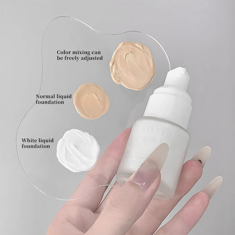 Matte witte vloeibare foundati - Correction Fluid White recensie en prijs