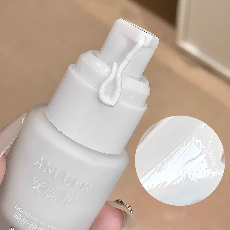 Matte witte vloeibare foundati - Correction Fluid White recensie en prijs