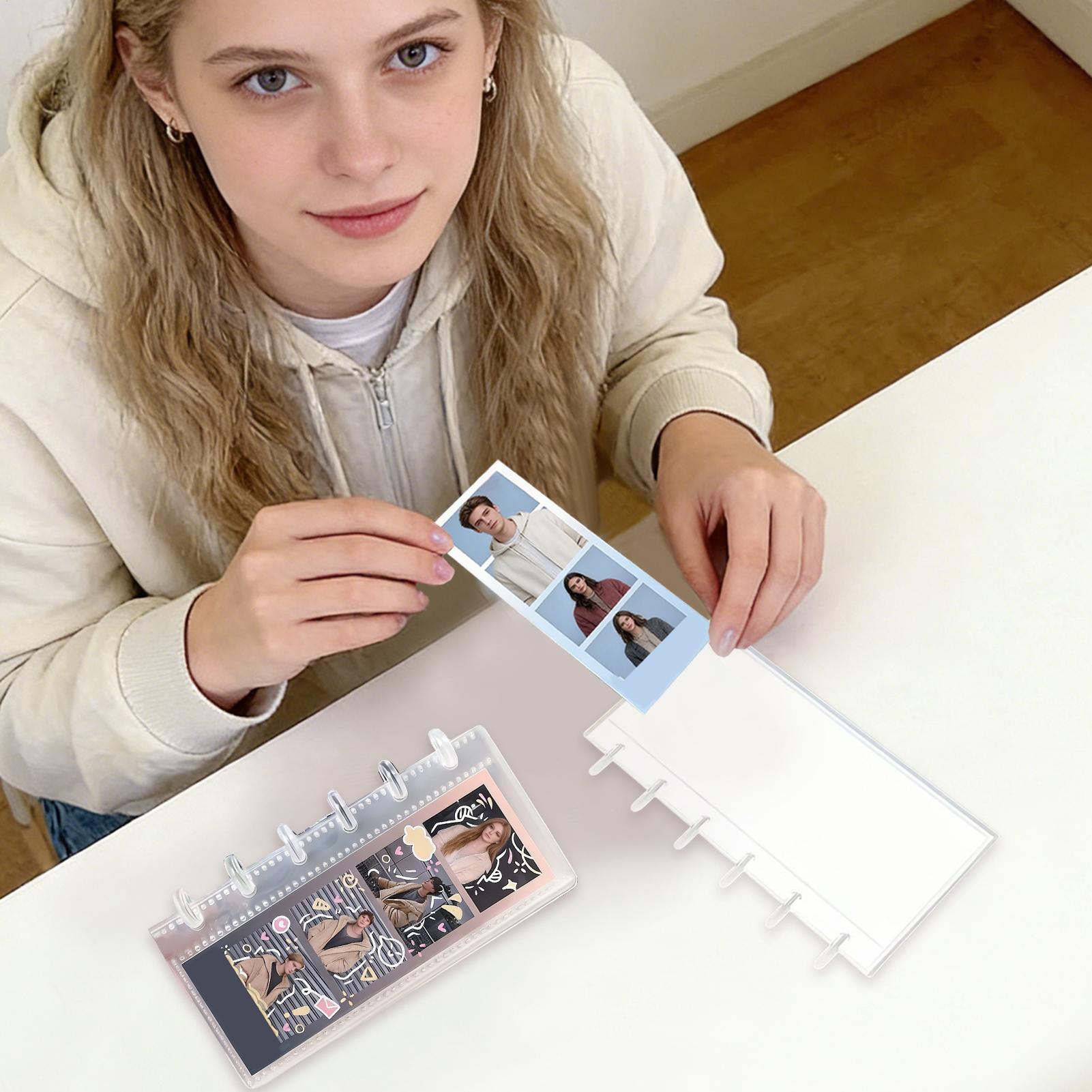 Uitschuifbare fotostrip Fotocl - Binding Comb Plastic recensie en prijs