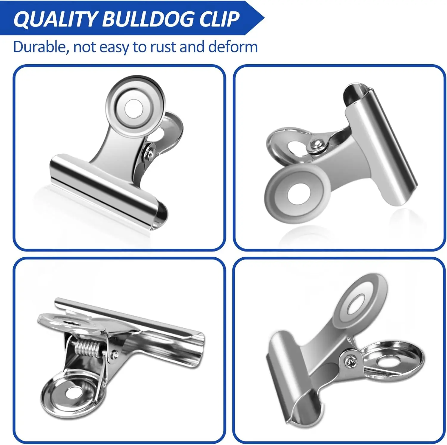 40/20 Stuks Set Mini 21X23Mm M - Binder Clip Assorted recensie en prijs