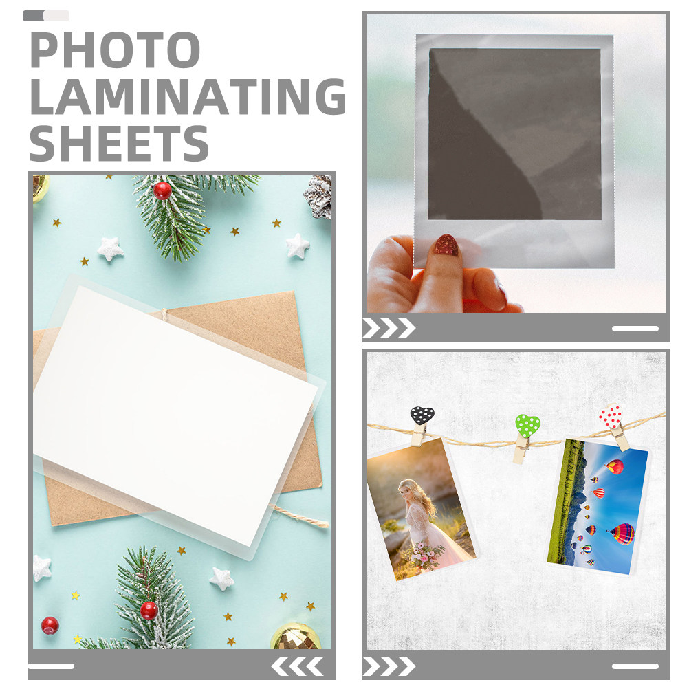 100 stuks foto-lamineerbladen, - Document Laminator Pouch recensie en prijs