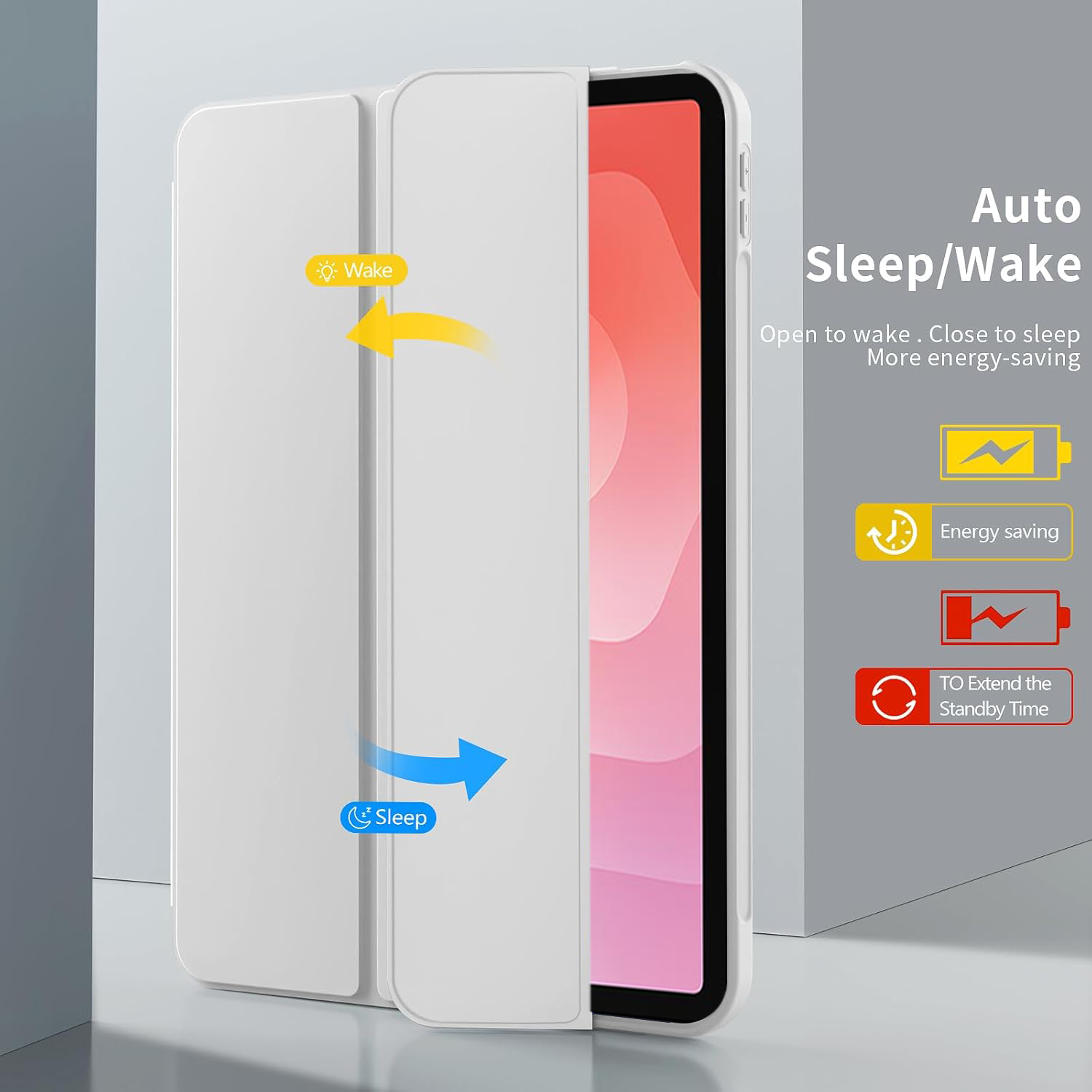 Drievoudig opvouwbare flipcase - Sticky Note Cube recensie en prijs