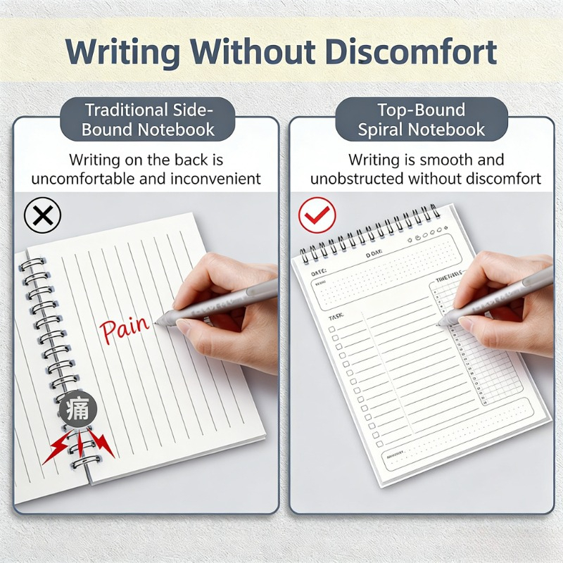 2PCS Planner Agenda Spiraal A5 - Office Stationery Supply List recensie en prijs