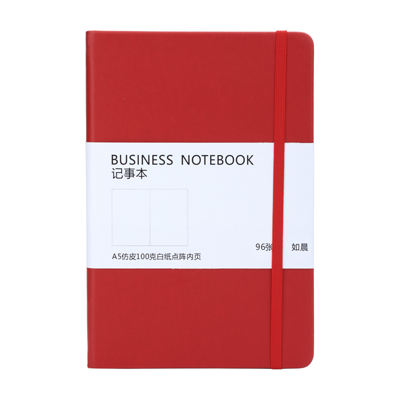 A5 notitieboek met harde kaft  - Notebook Dotted A5 recensie en prijs