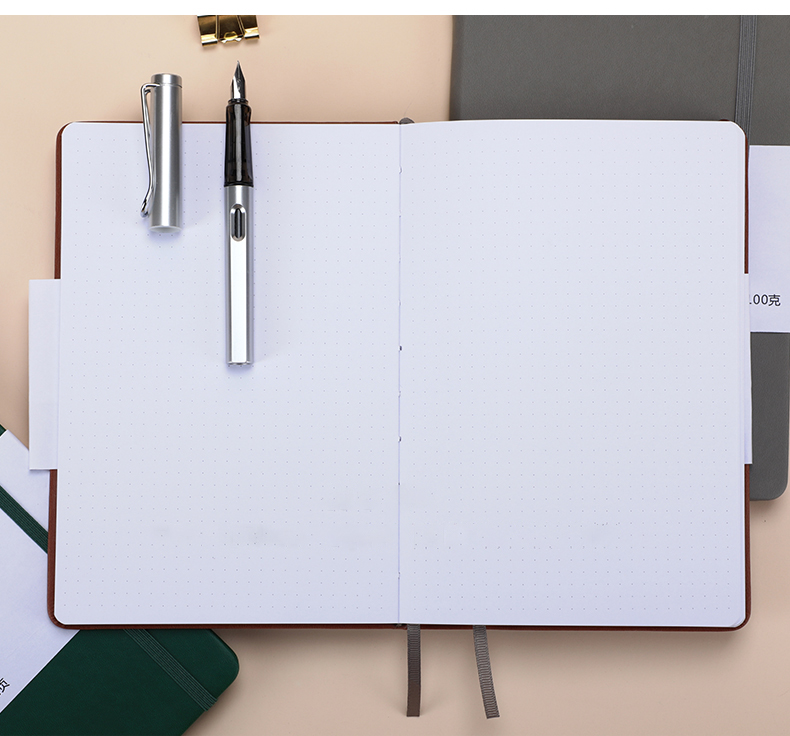 A5 notitieboek met harde kaft  - Notebook Dotted A5 recensie en prijs