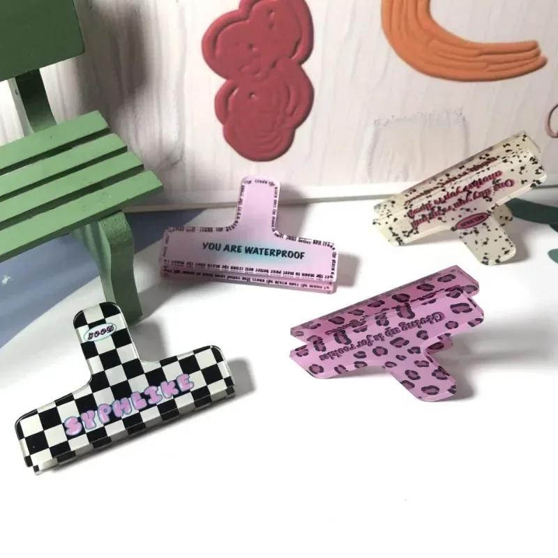 1pc Retro Binder Clip Vintage  - Memo Pad Sticky recensie en prijs