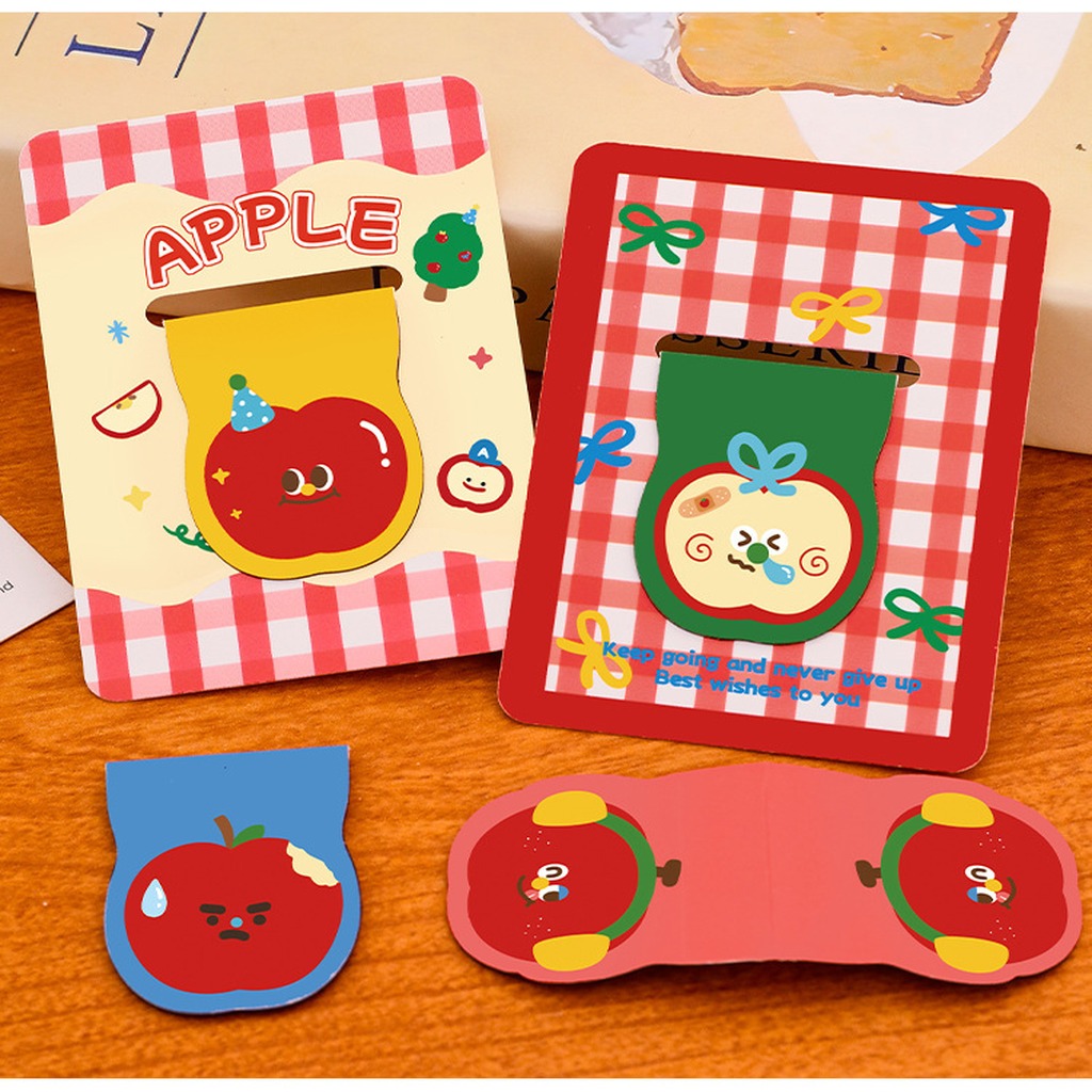 Leuke appelvormige magnetische - Paperclip Magnetic Set recensie en prijs