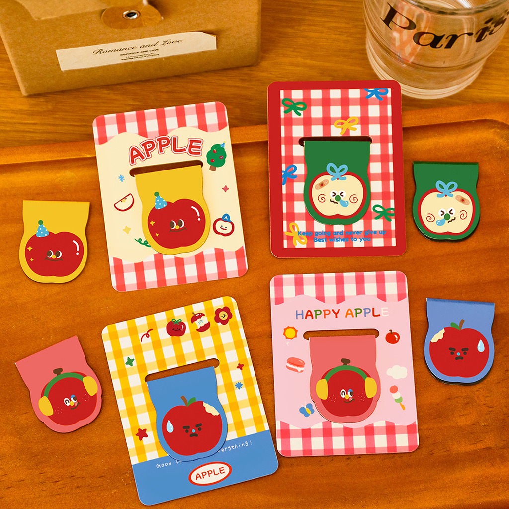 Leuke appelvormige magnetische - Paperclip Magnetic Set recensie en prijs