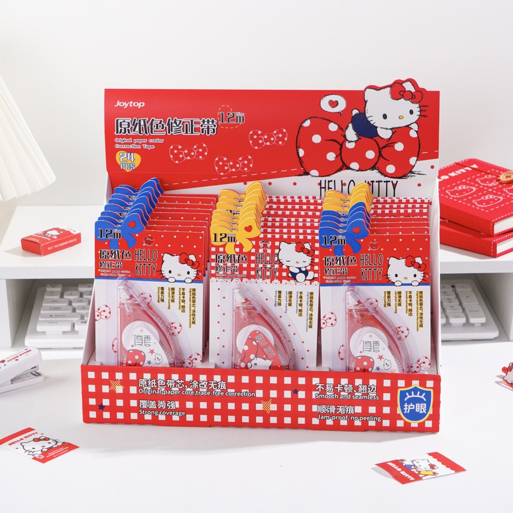 Originele Hello Kitty-correcti - Correction Tape Roller recensie en prijs