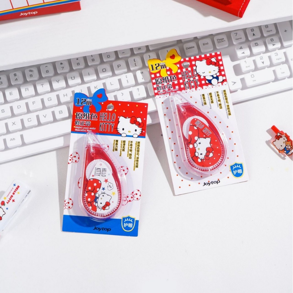 Originele Hello Kitty-correcti - Correction Tape Roller recensie en prijs