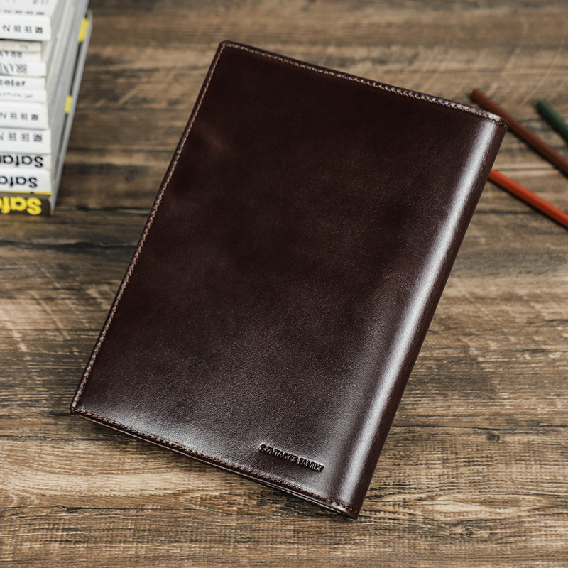 Echt Lederen Handgemaakte A5 L - Is Stationery Office Supply recensie en prijs