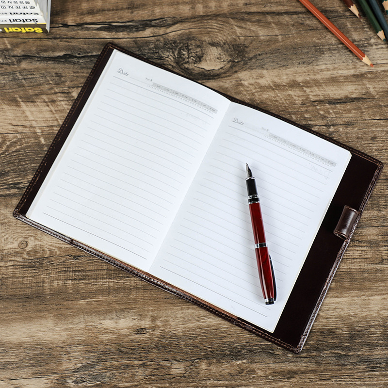 Echt Lederen Handgemaakte A5 L - Is Stationery Office Supply recensie en prijs