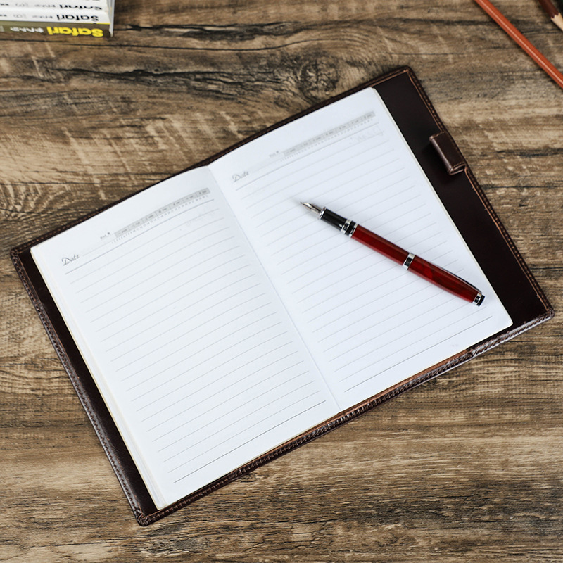 Echt Lederen Handgemaakte A5 L - Is Stationery Office Supply recensie en prijs