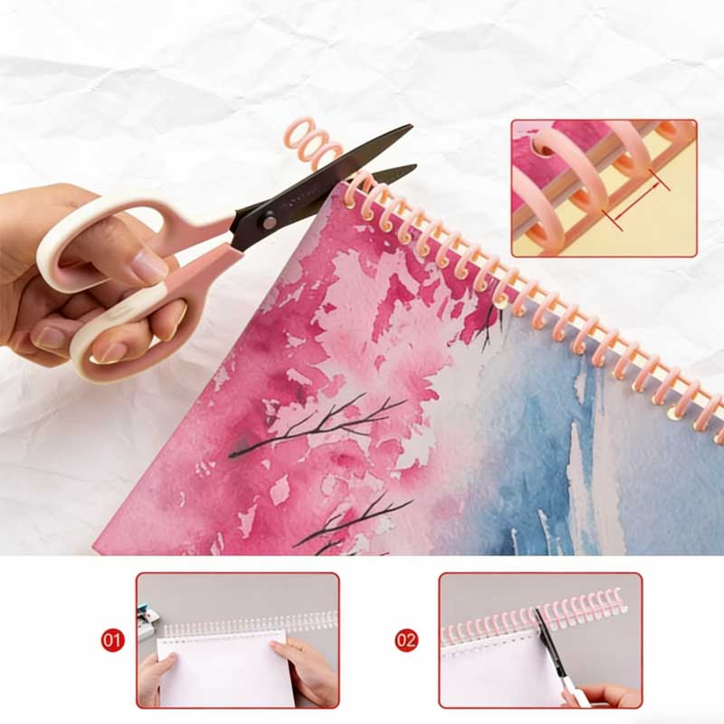 A4 Plastic 30-gaats losbladige - Binding Comb Plastic recensie en prijs