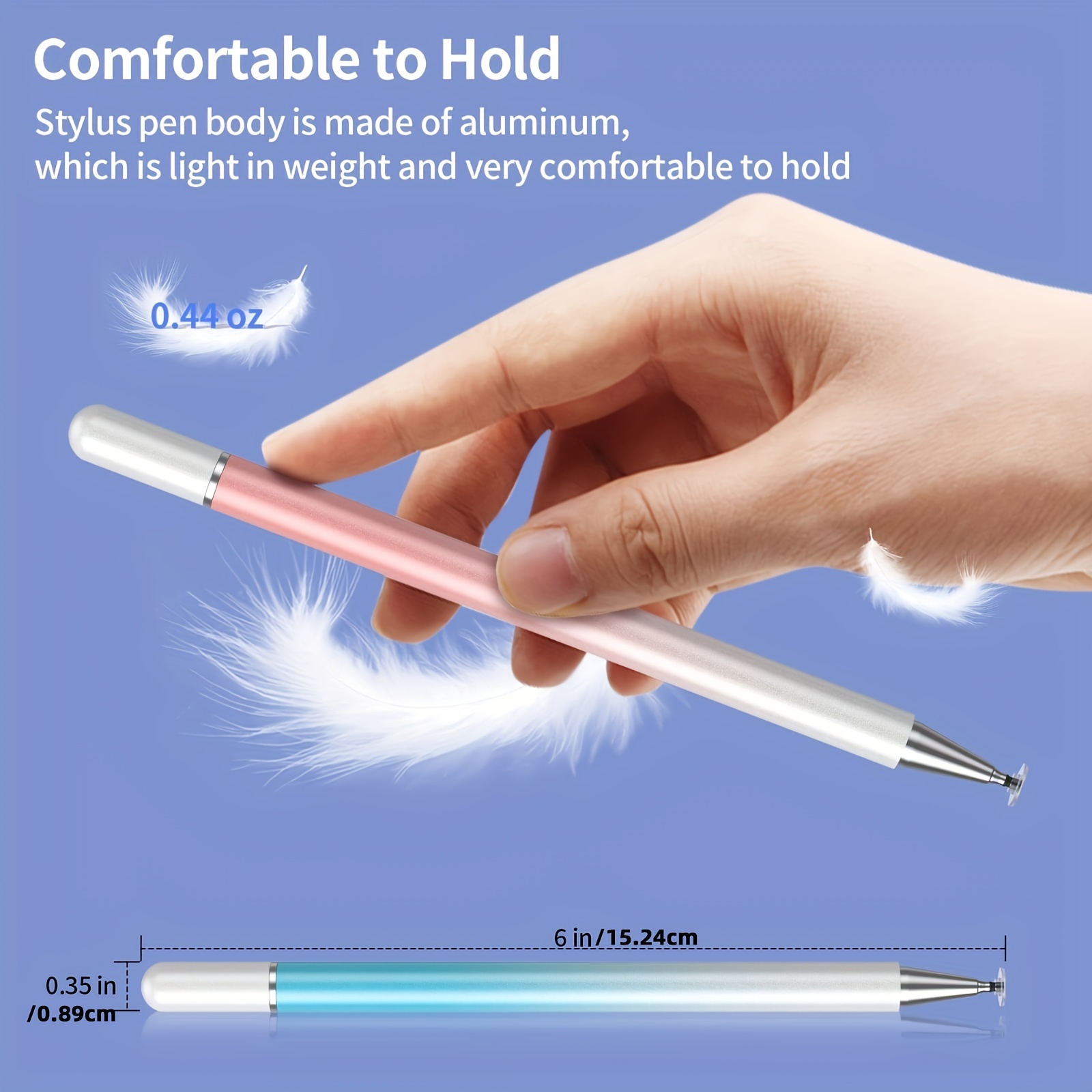 2 In 1 Universele Stylus Pen V - Sticky Note Cube recensie en prijs