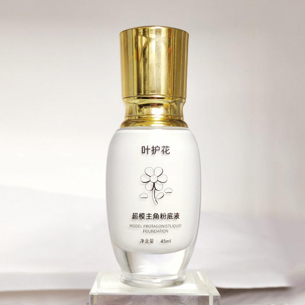 Witte vloeibare foundation Lan - Correction Fluid White recensie en prijs