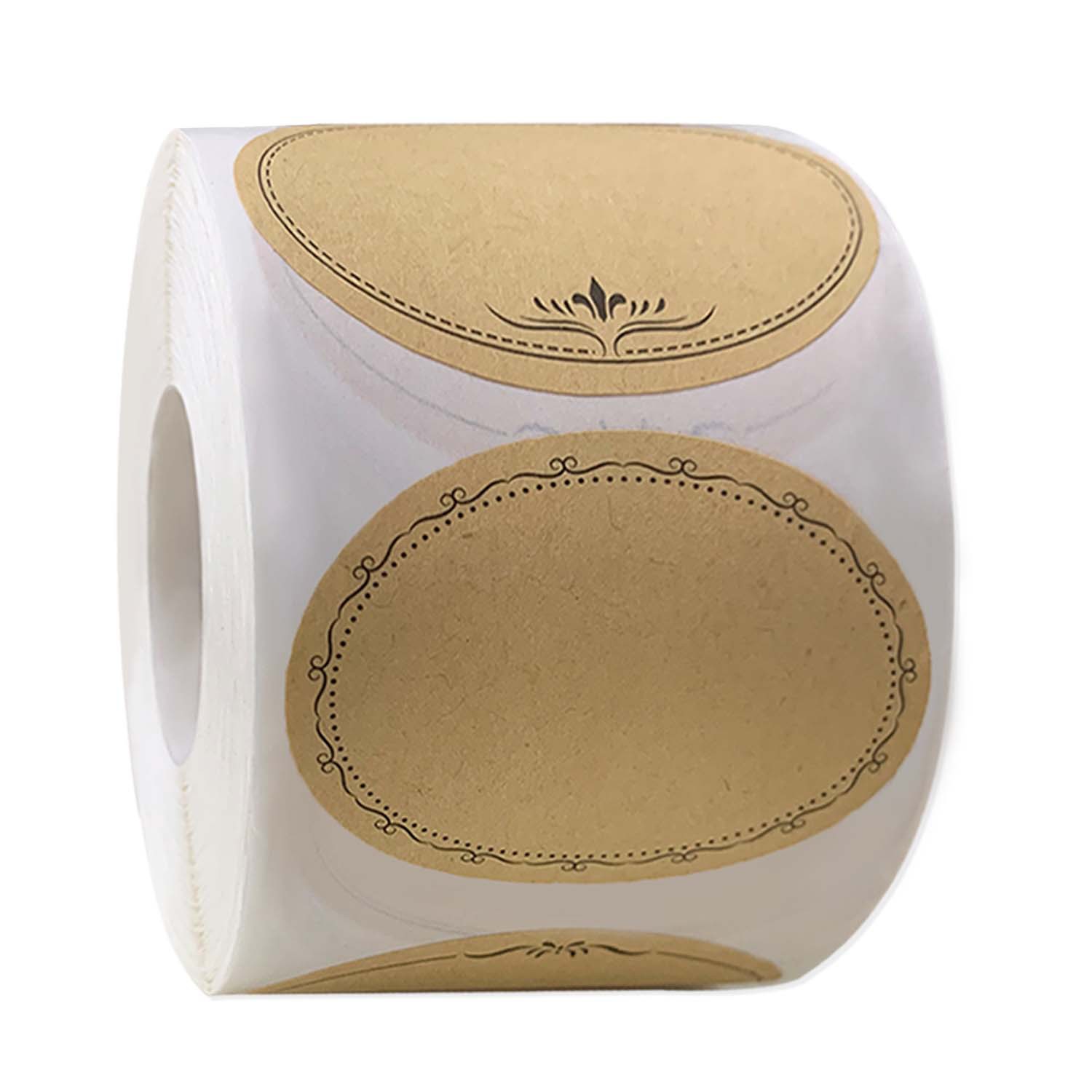 250 Stickers/Rol 2,5*1,4 inch  - Sticker Label Roll recensie en prijs