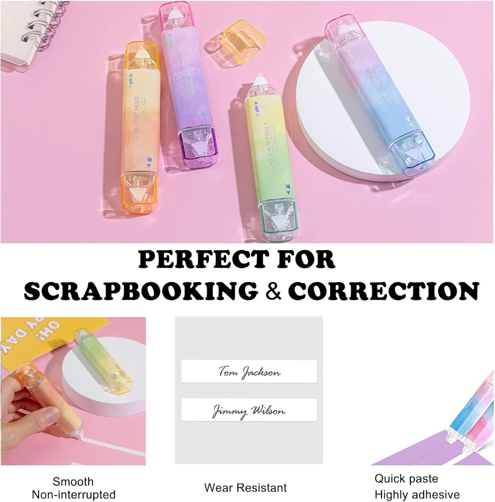 2-in-1 correctietape en dubbel - Correction Tape Roller recensie en prijs