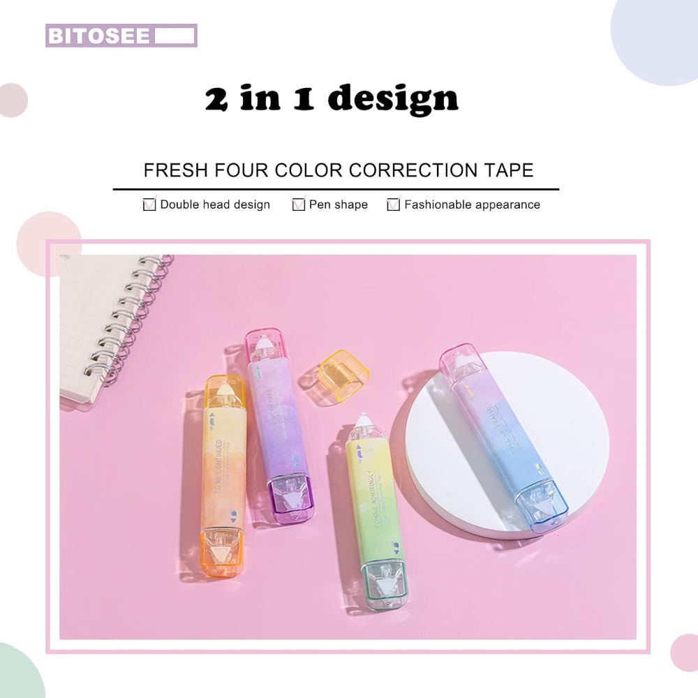 2-in-1 correctietape en dubbel - Correction Tape Roller recensie en prijs