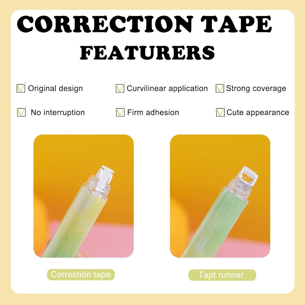 2-in-1 correctietape en dubbel - Correction Tape Roller recensie en prijs
