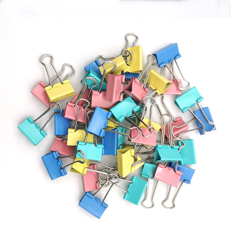 10 STUKS 25mm Metalen Binder C - Office Stationery And Supply recensie en prijs