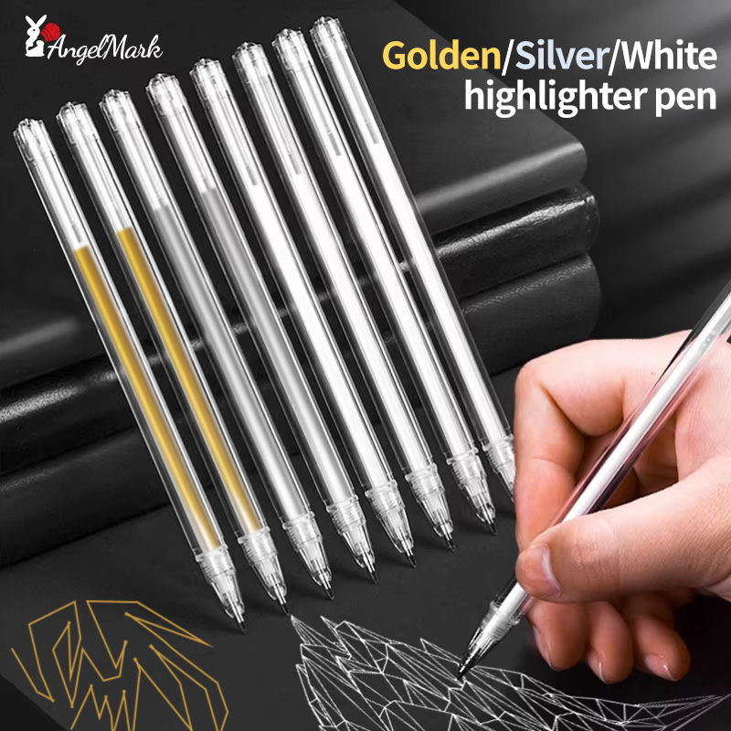 Wit Goud Zilver Klassieke Hoog - Gel Ink Pen Set recensie en prijs